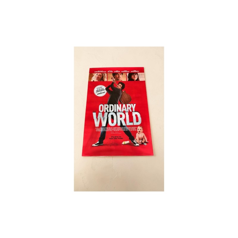 Poster cinematografico promozionale firmato da Billy Joe Armstrong dei Green Day