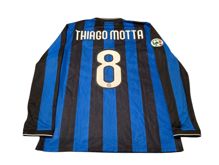 Thiago Motta's Match-Issued Shirt Inter, 2009/10