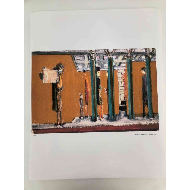 Offset lithography by Mark Rothko (after)