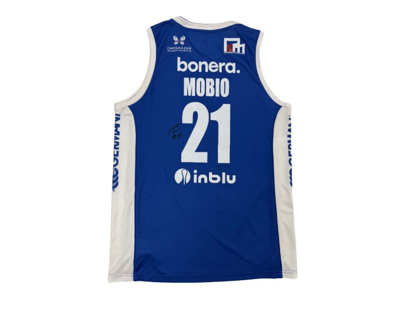 Mobio's Germani Brescia vs Trento Signed Unwashed Set, 2024