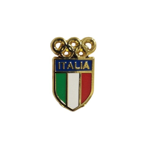 Paris Olympics 2024 - Team Italy NOC Brooch