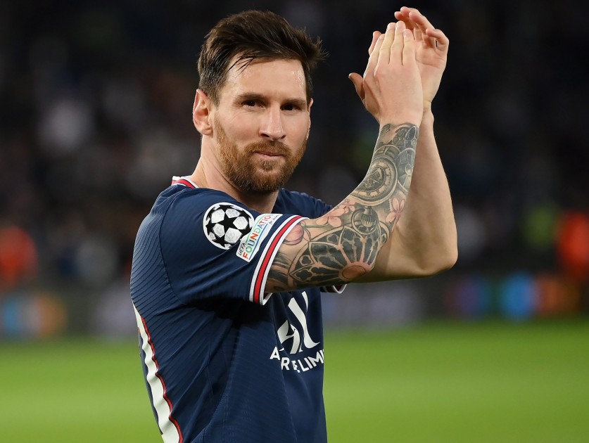Meet Leo Messi at a Paris Saint-Germain Home Game