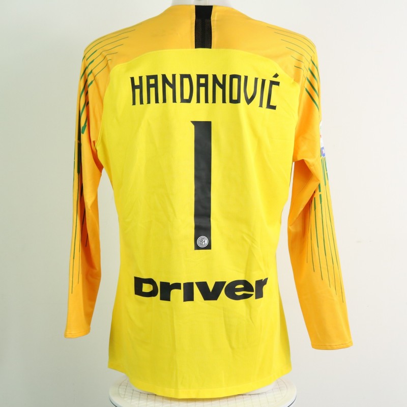 Handanovic's Inter FC Match Shirt, 2018/19