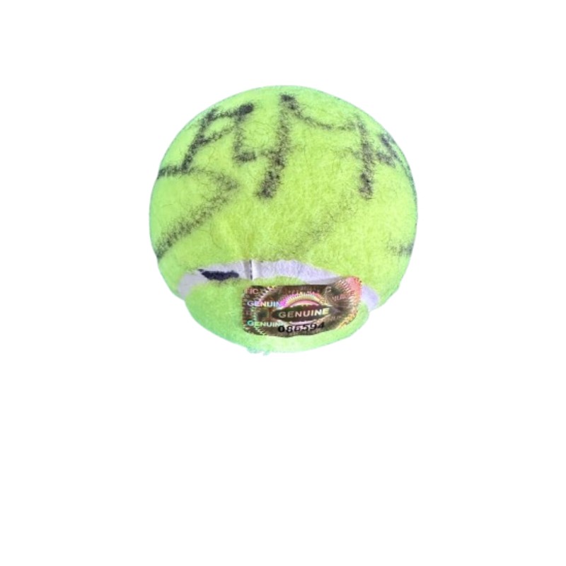 Tennis Ball - Signed by Stefanos Tsitsipas