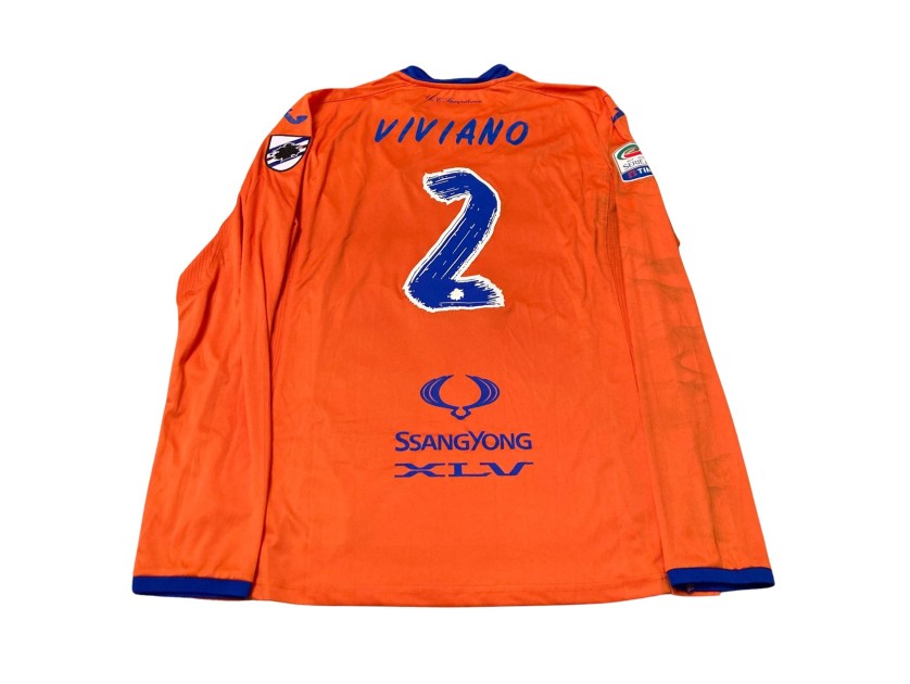 Viviano's Match-Issued Shirt Sampdoria, 2016/17