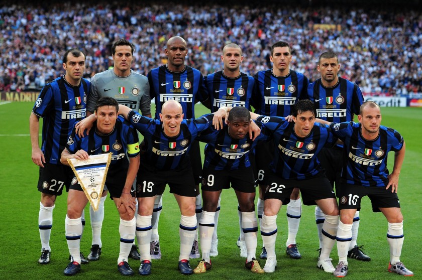 Inter Name 2010-11 UEFA Champions League Squad