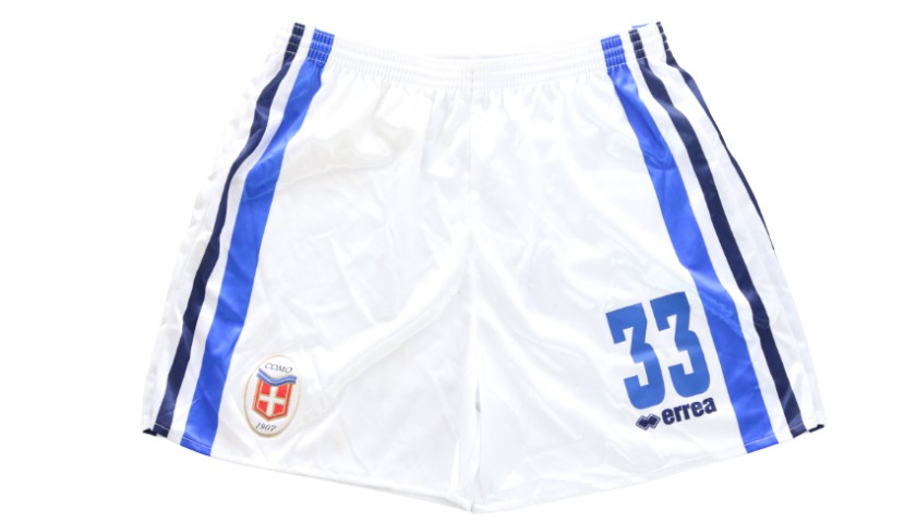 Two Pairs of Como Match Shorts, 2000/01