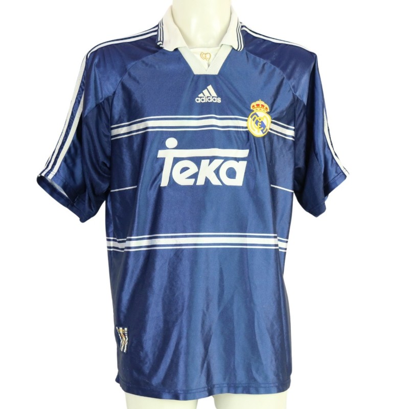 Maglia ufficiale Real Madrid, 1998/99