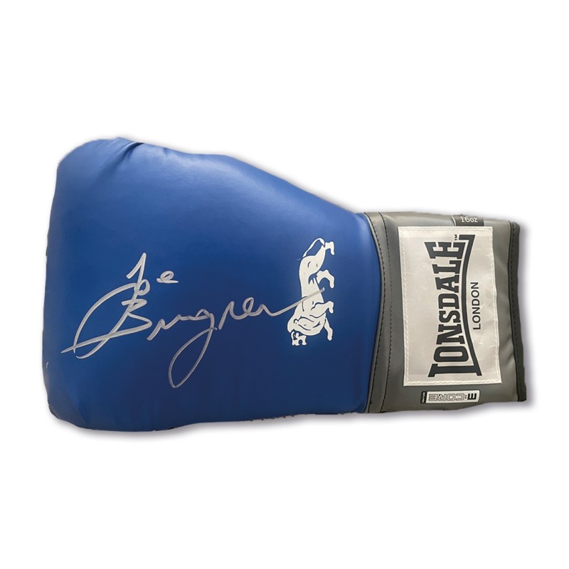 Joe Bugner Signed Boxing Glove