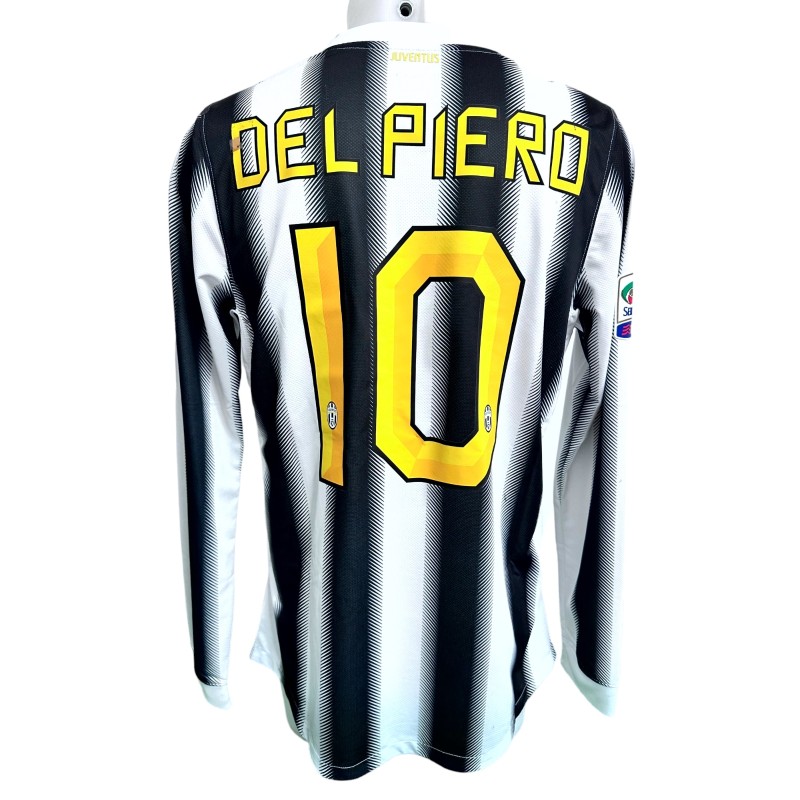 Maglia gara Del Piero Juventus, 2011/12