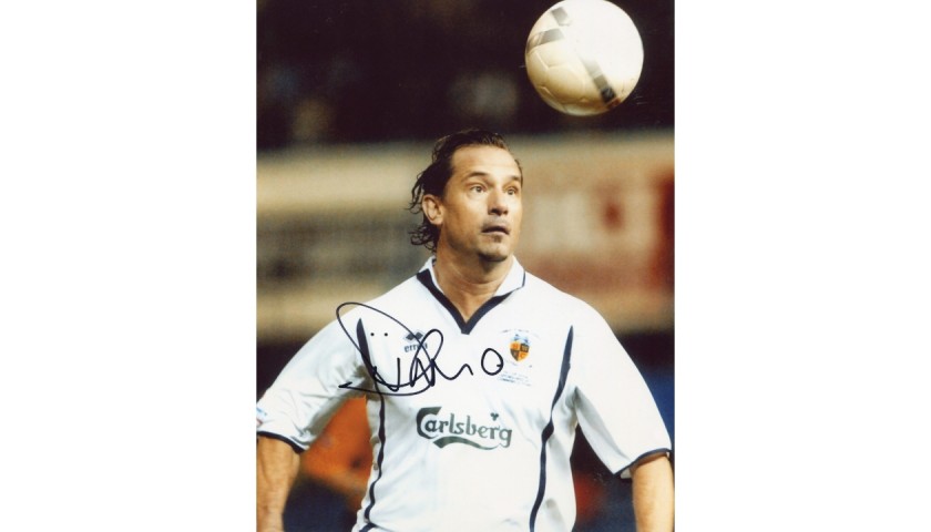 Dean Holdsworth Signed Photograph