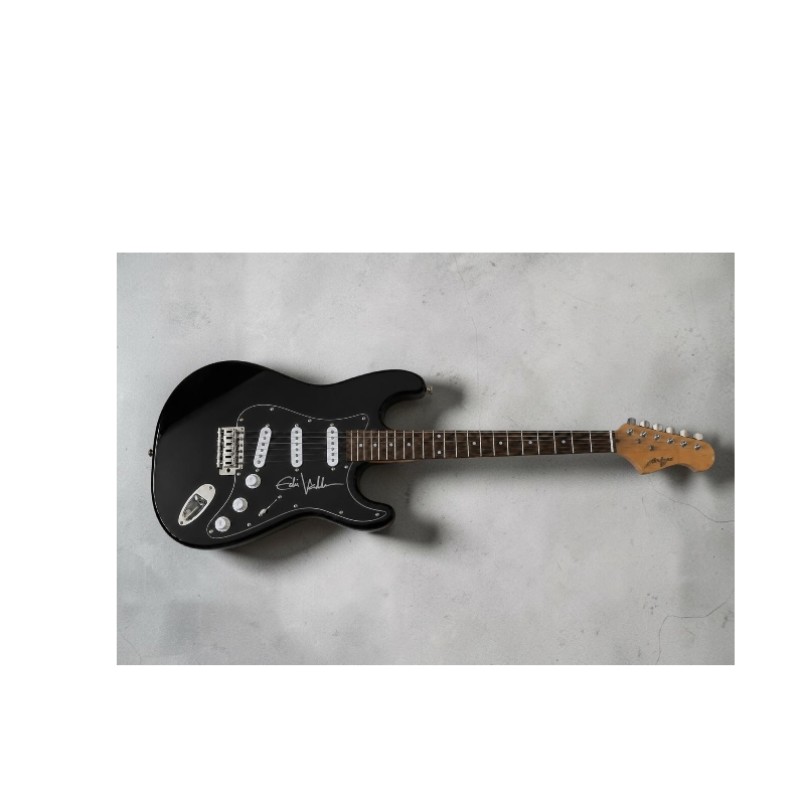 Chitarra elettrica autografata da Eddie Vedder dei Pearl Jam