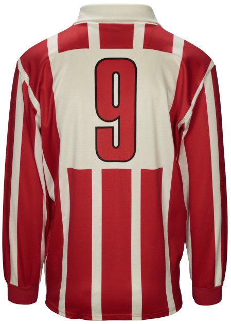 Maglia Romario indossata Fluminense vs PSV, Torneo di Amsterdam 1991