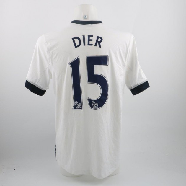Dier's Tottenham matchworn shirt, Audi Cup 2015 - unwashed