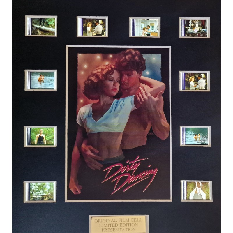 Maxi Card con frammenti originali della pellicola Dirty Dancing