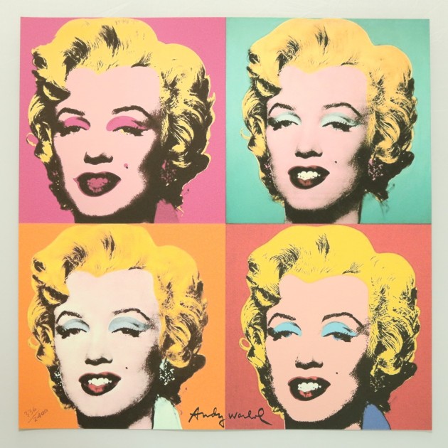Marilyn, Andy Warhol (after)