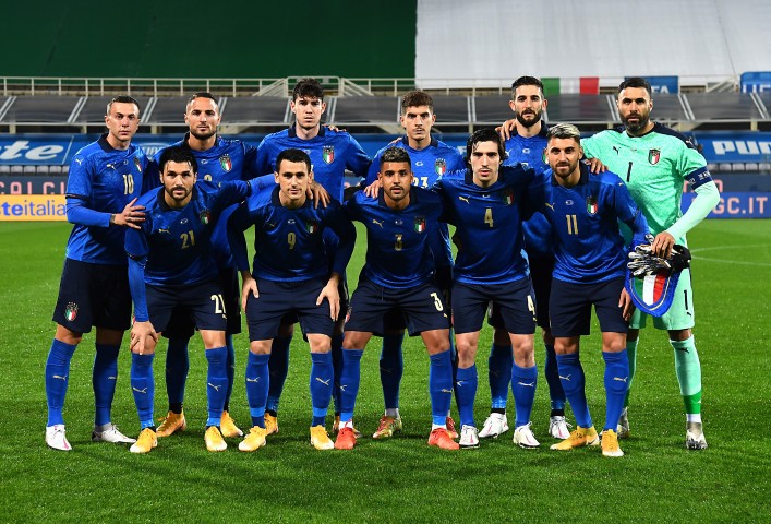 El Shaarawy's Match Shirt, Italy-Estonia 2020