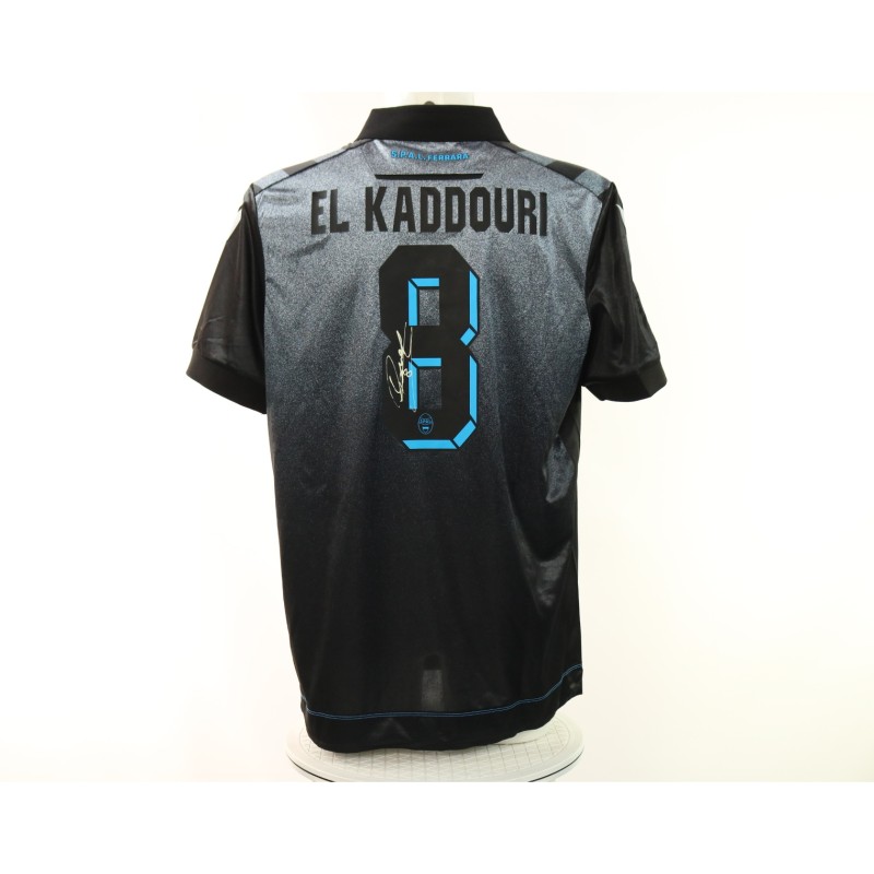 Maglia El Kaddouri unwashed Athletic Carpi vs SPAL 2025 - Autografata