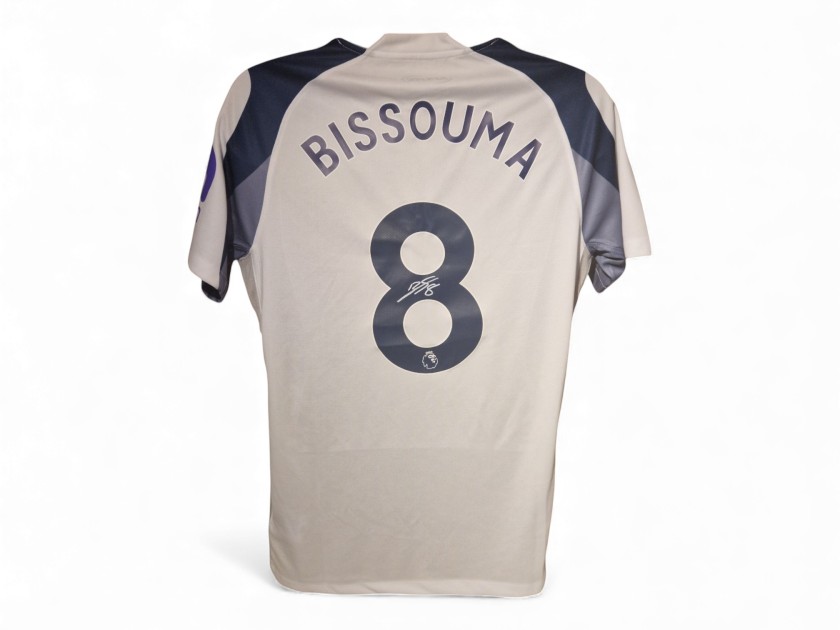 Yves Bissouma's Tottenham Hotspur 24/25 Signed Football Shirt