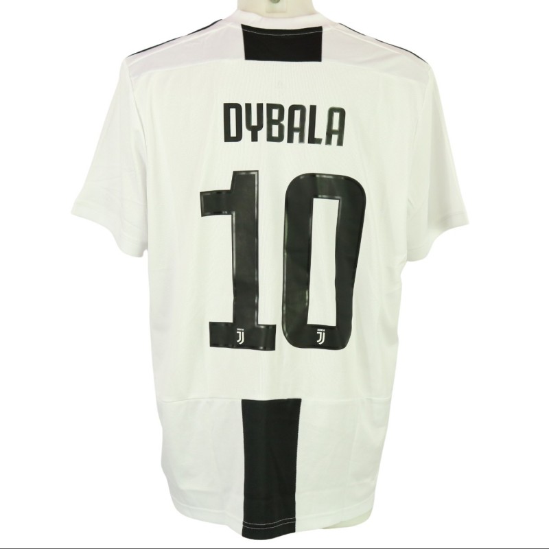 Dybala Official Juventus Shirt, 2018/19
