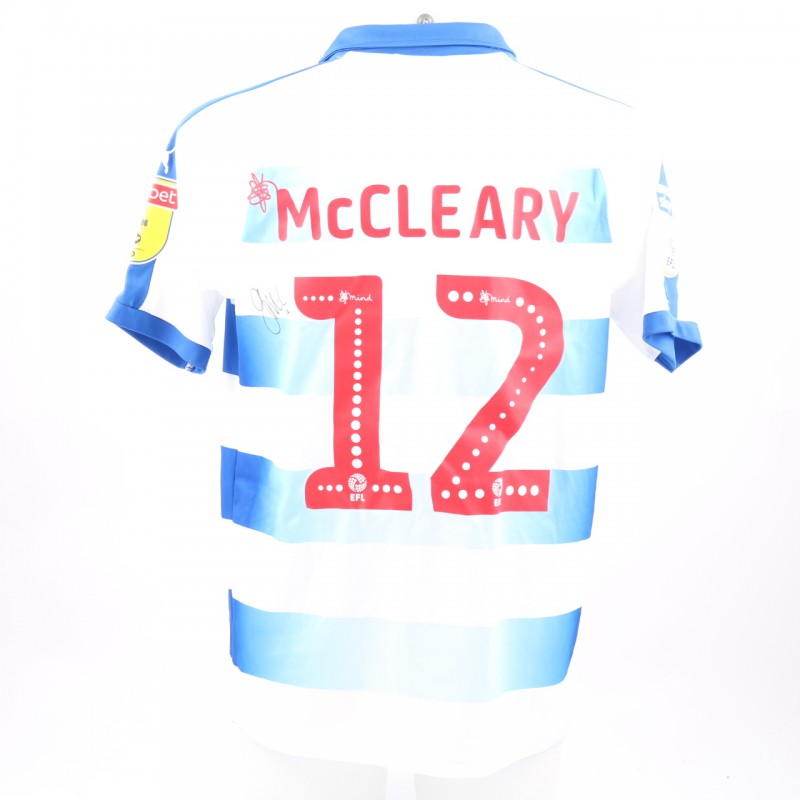 Maglia Poppy Reading FC di McCleary, indossata e autografata 