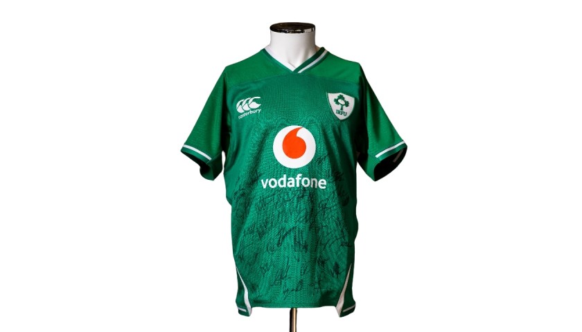 IRFU 2020/21 Squad Signed Shirt