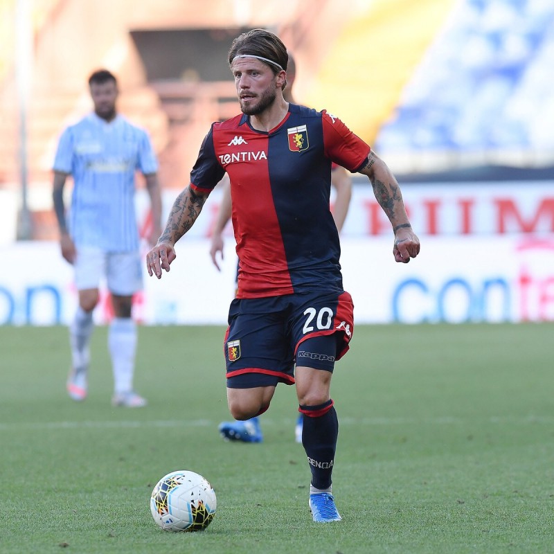 Schone's Official Genoa Signed Kit, 2019/20