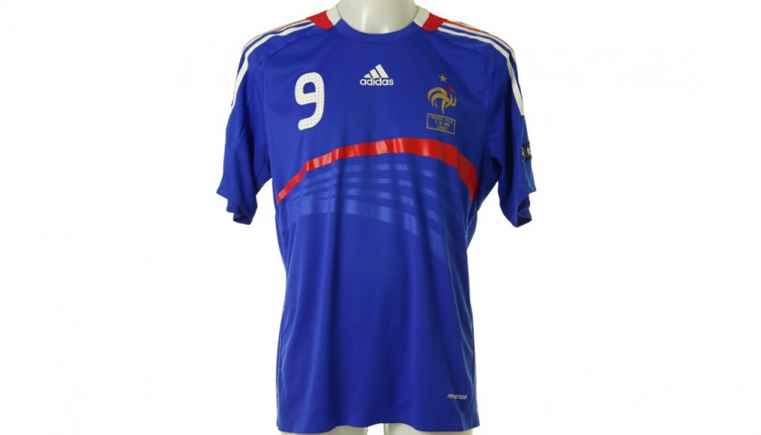 Real Madrid Benzema L France Player Issue Formotion Jersey Maillot Shirt