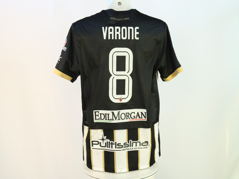 Maglia Varone Unwashed Ascoli vs Gubbio 2024