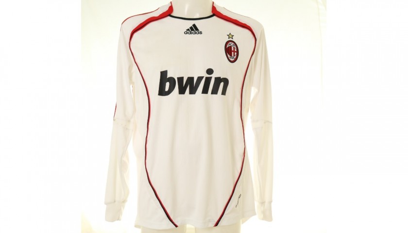 Nesta's AC Milan Match Shirt, 2006/07 - CharityStars