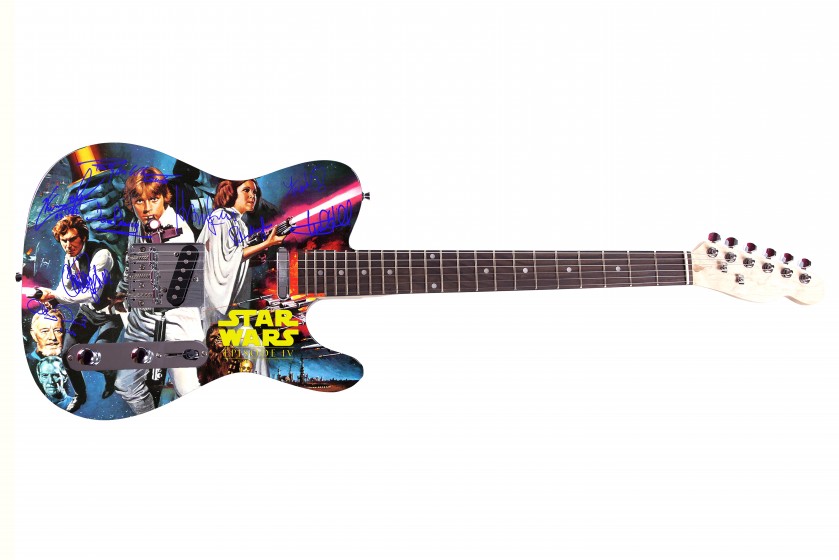 Star Wars Custom Graphics Guitar