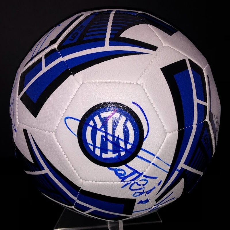 Pallone ufficiale Inter, 2023/24 - Autografato dalla rosa