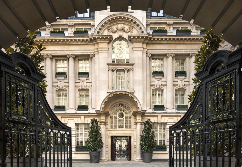 Overnight stay for two at Rosewood London 