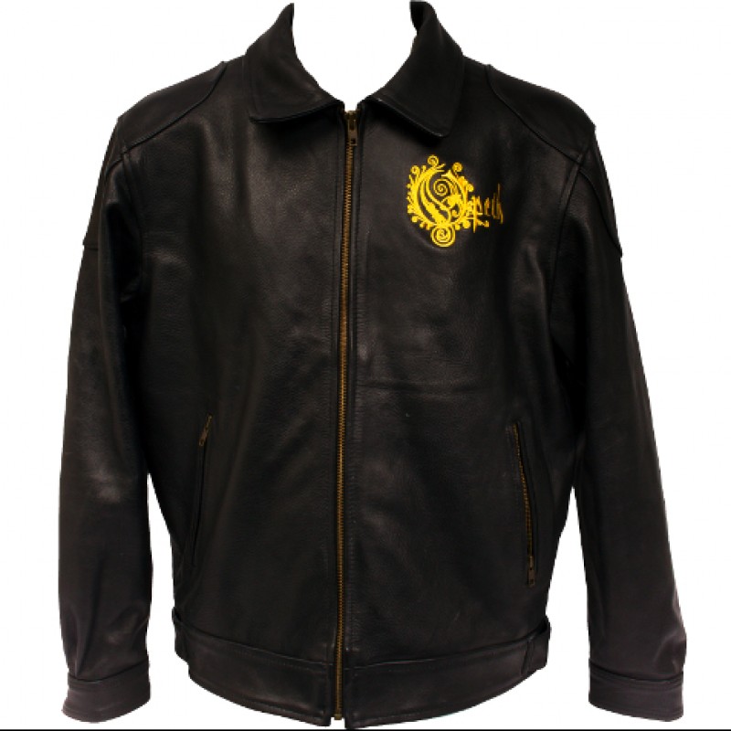Opeth Leather Jacket and 25th Anniversary Denim Jacket