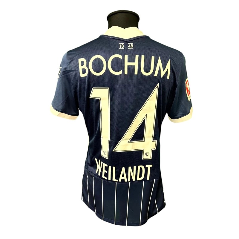 Weilandt's Bochum Issued Shirt, 2021/22