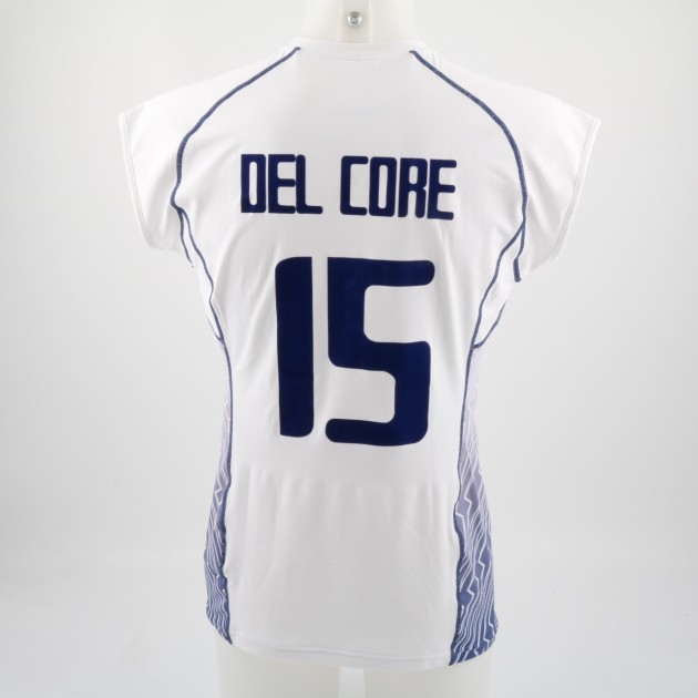 Match worn Del Core shirt, Rio 2016 - signed