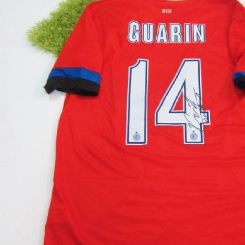 Guarin Inter shirt, Serie A 2012/2013, signed