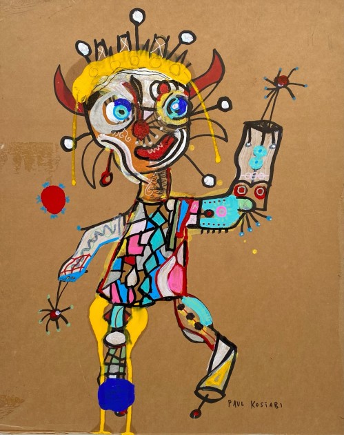 Paul Kostabi Shakespeare in Love 