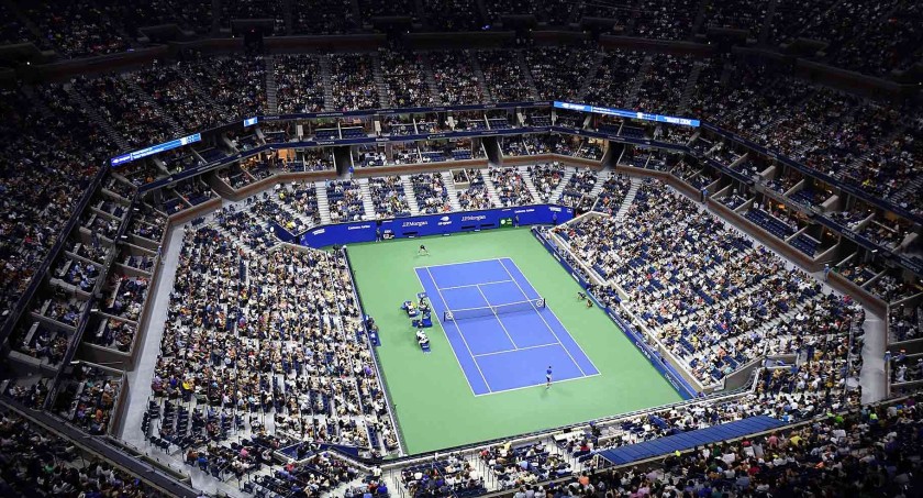 Esperienza agli US Open di Tennis 2024 a New York per due persone 