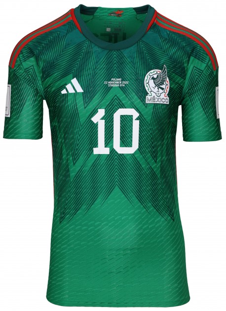 Messi's Match Shirt, Poland-Argentina WC Qatar 2022 - CharityStars