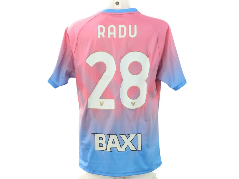 Radu's Genoa vs Venezia Unwashed Shirt, 2025