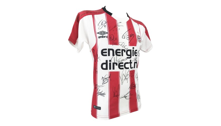 PSV Champions 2017/18 Shirt - Signed by the Players
