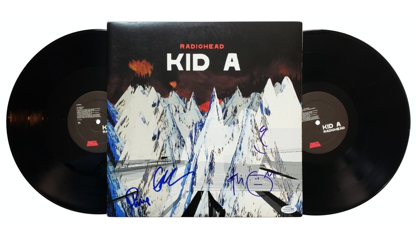Vinile Radiohead - autografato a mano - CharityStars