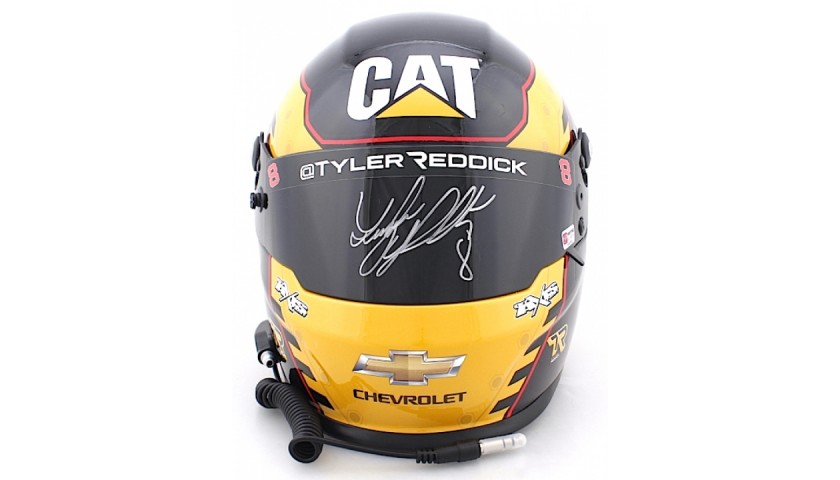 Tyler Reddick Signed NASCAR Helmet