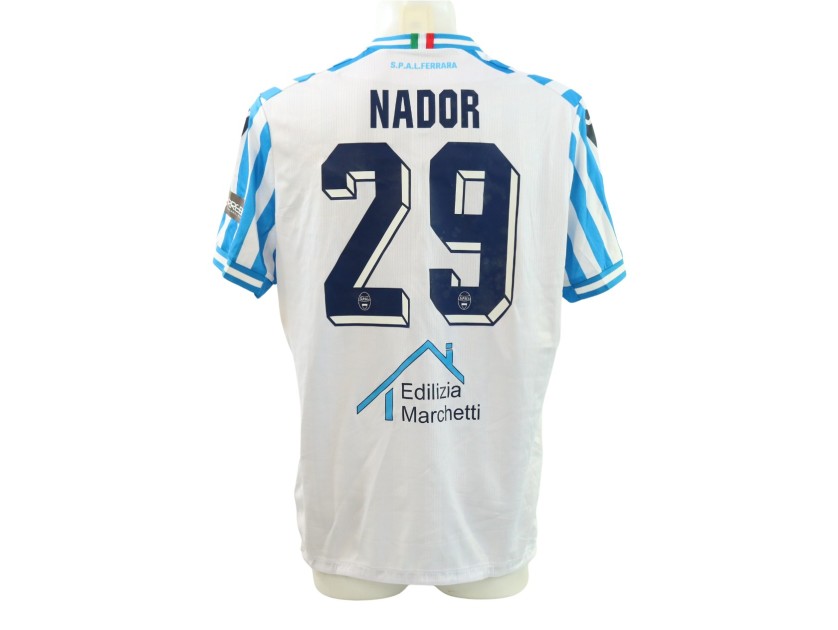 Nador's Unwashed Shirt, SPAL vs Pontedera 2025 