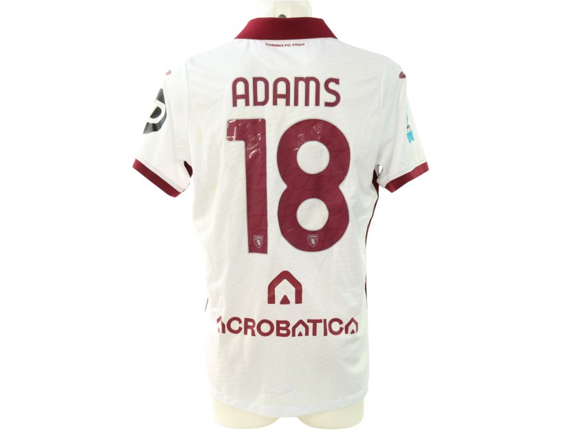 Adams' Unwashed Shirt, Empoli vs Torino 2024