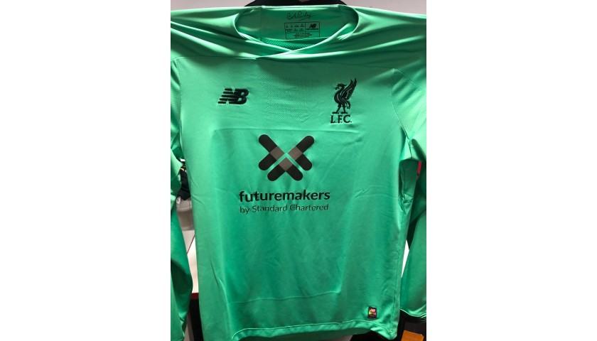 Adrián's Issued and Signed Limited Edition 19/20 Liverpool FC Shirt