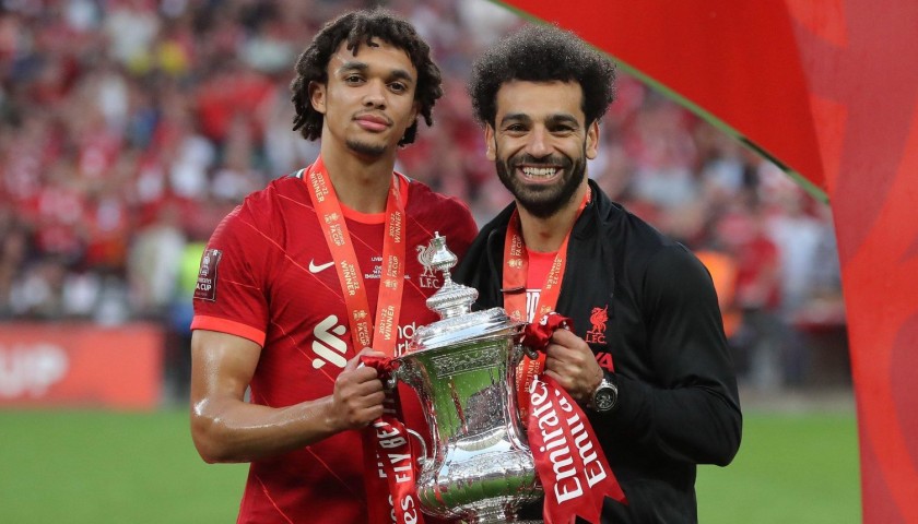 Trent Alexander-Arnold's Signed Liverpool Road Sign