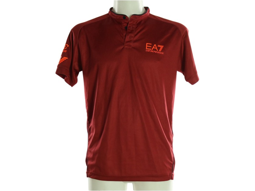 Fognini's Unwashed Shirt, 2021 ATP Masters 1000 Cincinnati