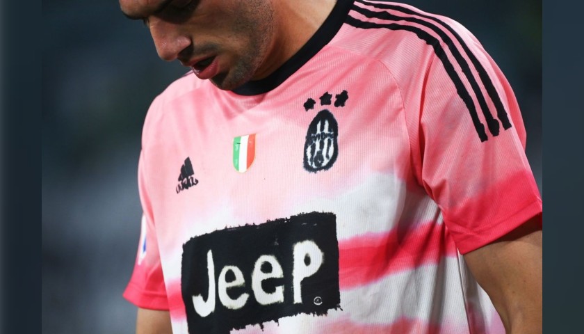 Ronaldo's Official Juventus Shirt, 2020/21 - Humanrace